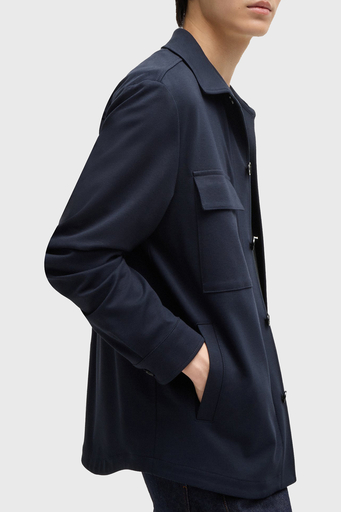 Boss Relaxed Fit Cepli Erkek Ceket 50521642 404 LACİVERT - 3
