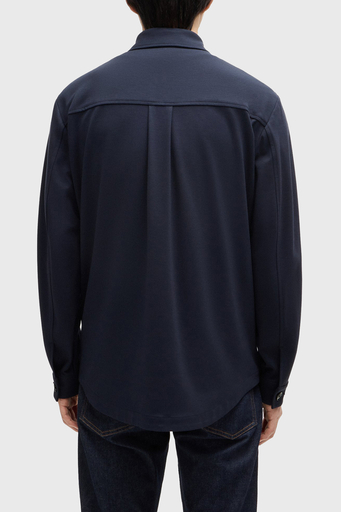 Boss Relaxed Fit Cepli Erkek Ceket 50521642 404 LACİVERT - 4