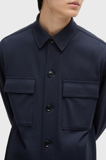 Boss Relaxed Fit Cepli Erkek Ceket 50521642 404 LACİVERT - 5