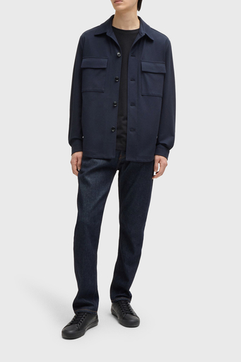 Boss Relaxed Fit Cepli Erkek Ceket 50521642 404 LACİVERT - 8