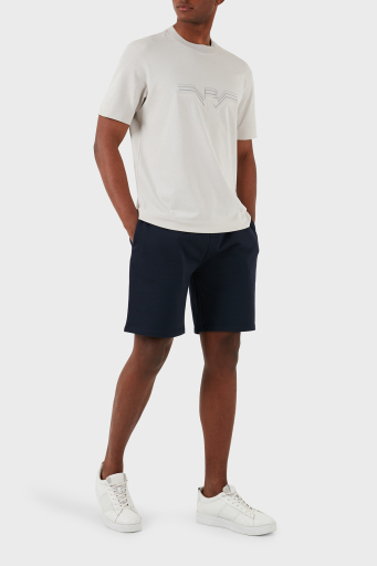 Boss Relaxed Fit Cepli Erkek Short 50515170 403 LACİVERT - 1