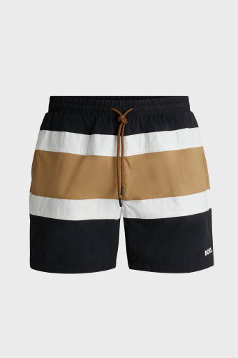 Boss Slim Fit Cepli Erkek Mayo Short 50515700 001 SİYAH - 8