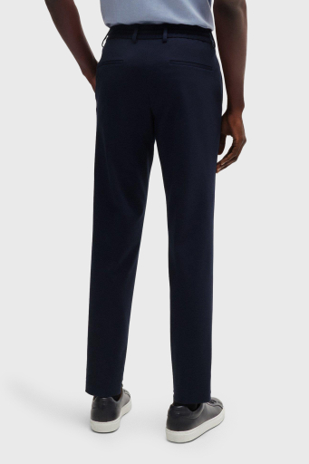 Boss Slim Fit Dar Paça Erkek Pantolon 50521643 404 LACİVERT - 4