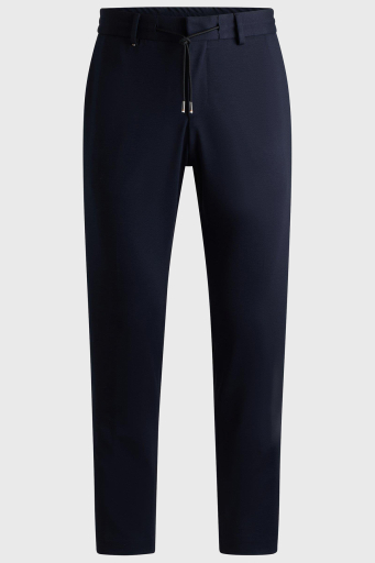 Boss Slim Fit Dar Paça Erkek Pantolon 50521643 404 LACİVERT - 5