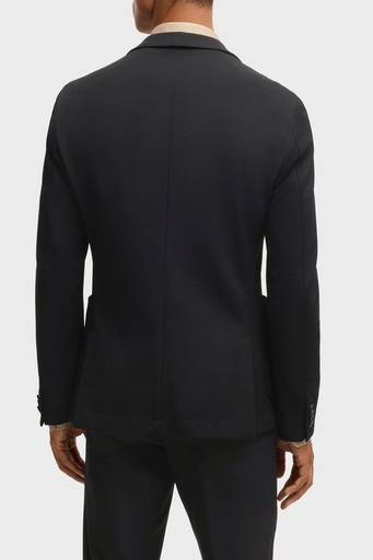 Boss Slim Fit Mono Yaka Klasik Erkek Ceket 50535083 001 SİYAH - 2