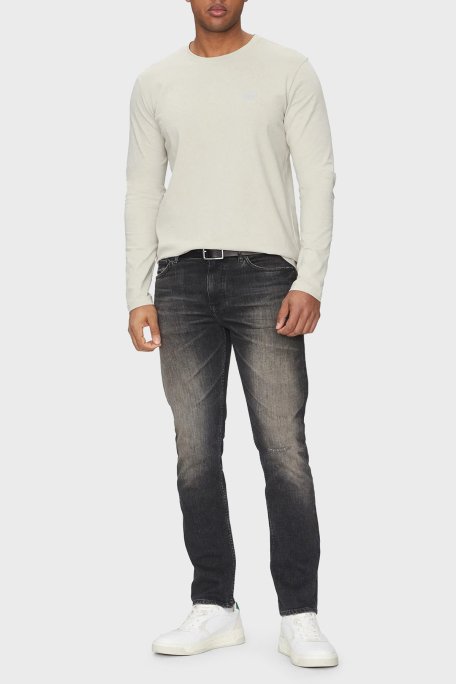 Boss Slim Fit Normal Bel Dar Paça Jeans Erkek Kot Pantolon 50534701 020 ANTRASİT - 2