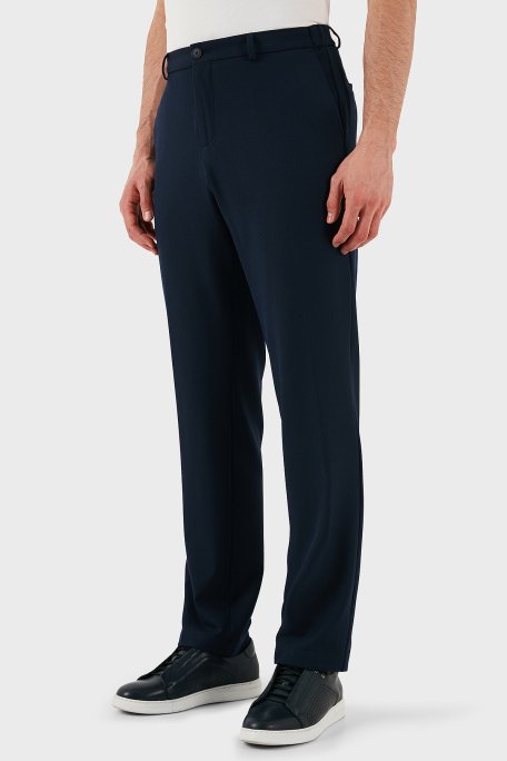 Boss Slim Fit Normal Bel Düz Paça Erkek Pantolon 50534603 404 LACİVERT - 5