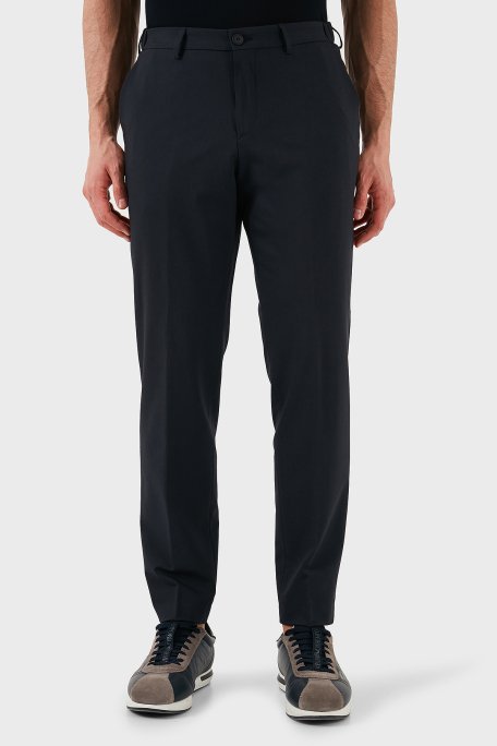 Boss Slim Fit Normal Bel Düz Paça Kumaş Erkek Pantolon 50535040 404 LACİVERT - 1