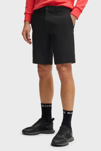 Boss Slim Fit Normal Bel Logolu Erkek Short 50540337 001 SİYAH - 1