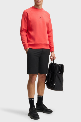 Boss Slim Fit Normal Bel Logolu Erkek Short 50540337 001 SİYAH - 2