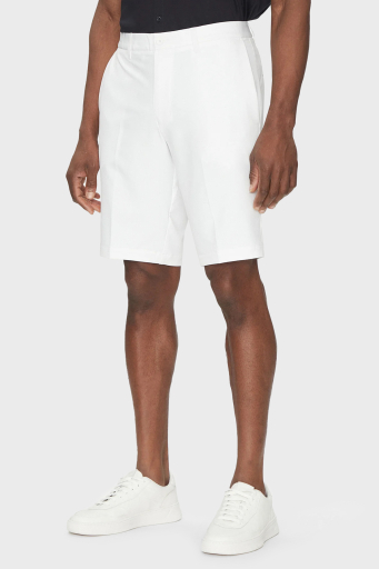 Boss Slim Fit Normal Bel Logolu Erkek Short 50540337 100 BEYAZ - 1