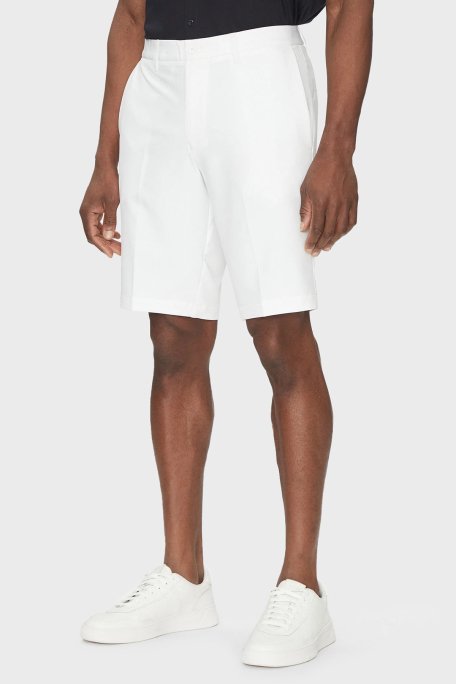 Boss Slim Fit Normal Bel Logolu Erkek Short 50540337 100 BEYAZ - 1