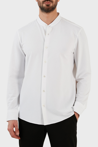 Boss Slim Fit Uzun Kollu Streç Erkek Gömlek 50491730 100 BEYAZ - 3