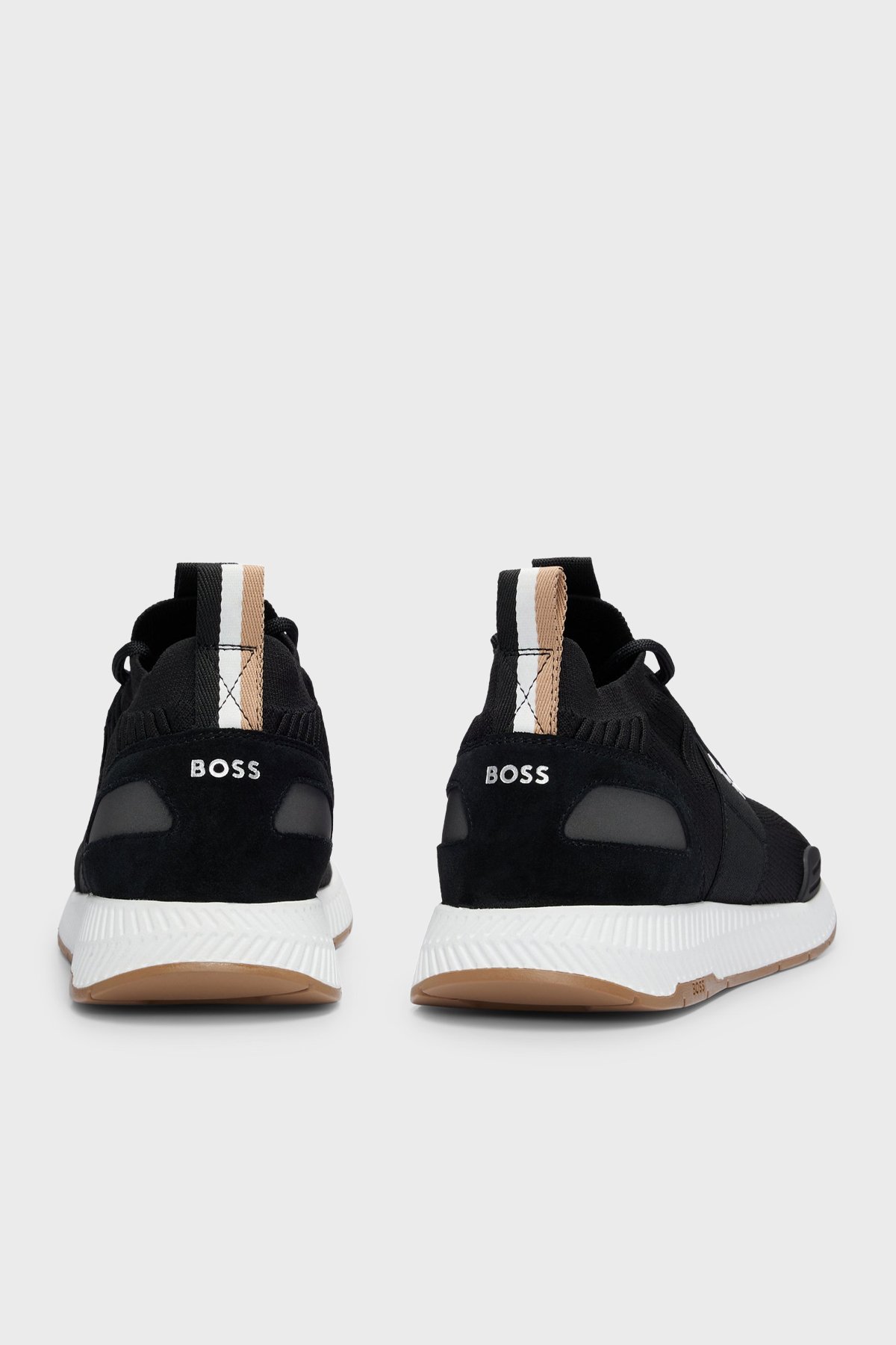 Boss Sneaker Erkek Ayakkabı 50498245 014 SİYAH | Exxeselection