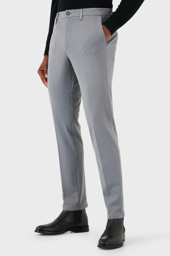Boss Streç Kumaş Slim Fit Erkek Pantolon 50513436 251 GRİ - 2