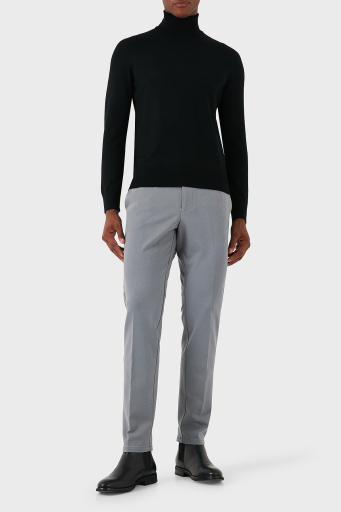 Boss Streç Kumaş Slim Fit Erkek Pantolon 50513436 251 GRİ - 3