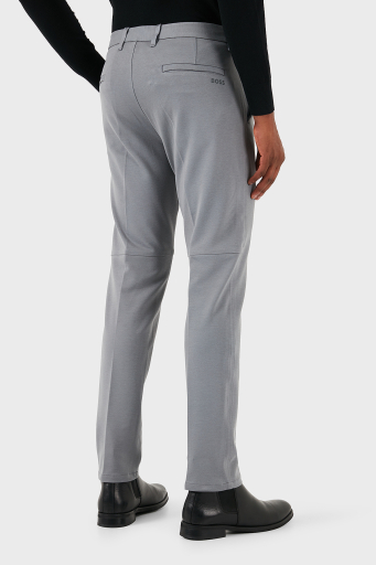 Boss Streç Kumaş Slim Fit Erkek Pantolon 50513436 251 GRİ - 5
