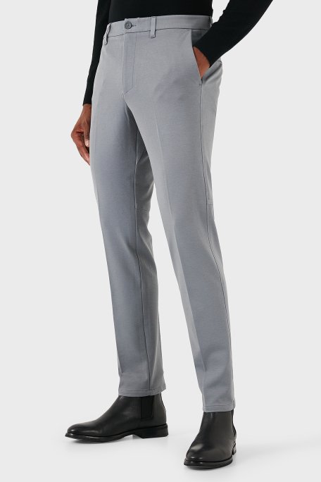 Boss Streç Kumaş Slim Fit Erkek Pantolon 50513436 251 GRİ - 2