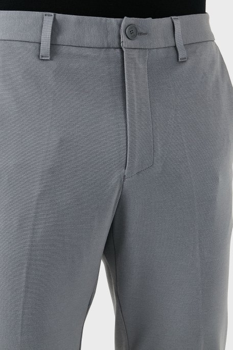 Boss Streç Kumaş Slim Fit Erkek Pantolon 50513436 251 GRİ - 4