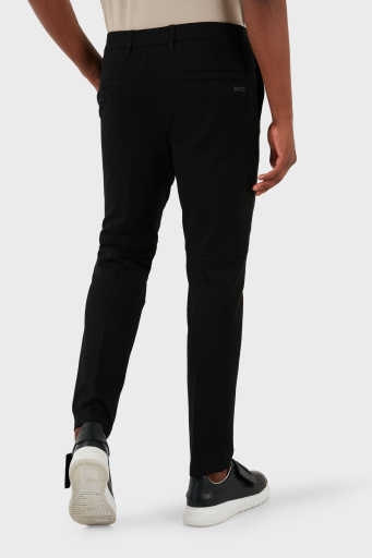 Boss Streç Normal Bel Slim Fit Erkek Pantolon 50513436 001 SİYAH - 12