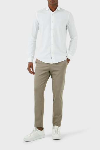 Boss Streç Normal Bel Slim Fit Erkek Pantolon 50513436 334 HAKİ - 7