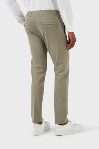 Boss Streç Normal Bel Slim Fit Erkek Pantolon 50513436 334 HAKİ - 12