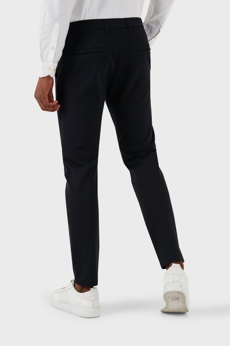 Boss Streç Normal Bel Slim Fit Erkek Pantolon 50513436 402 LACİVERT - 6