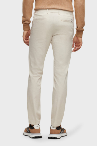 Boss Kaito1_T Streç Pamuklu Normal Bel Slim Fit Erkek Pantolon 50487754 131 BEJ - 9