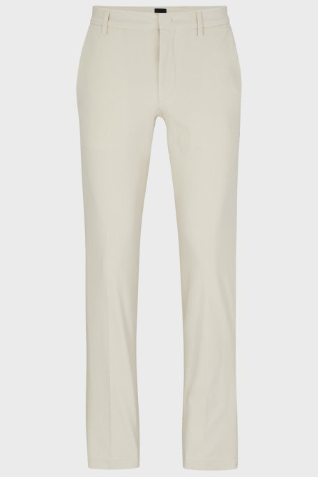 Boss Kaito1_T Streç Pamuklu Normal Bel Slim Fit Erkek Pantolon 50487754 131 BEJ - 5