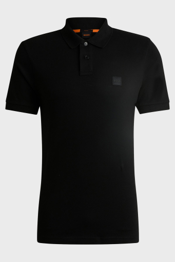 Boss Streç Pamuklu Slim Fit Düğmeli Erkek Polo Yaka T Shirt 50507803 001 SİYAH - 10
