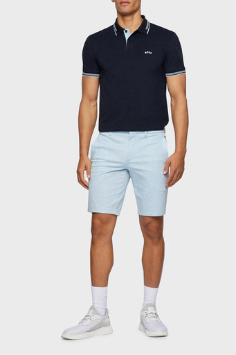 Boss Streç Pamuklu Slim Fit Erkek Polo T Shirt 50469245 408 LACİVERT - 2