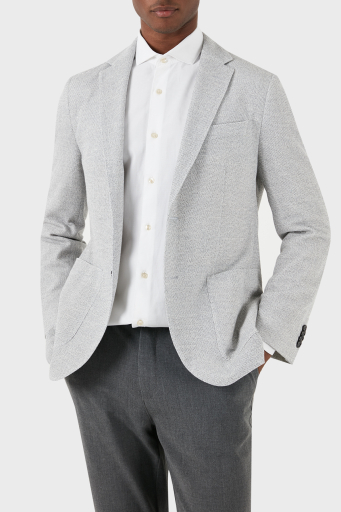 Boss Streç Regular Fit Blazer Erkek Ceket 50510546 041 GRİ - 2
