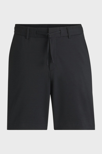 Boss Streç Regular Fit Normal Bel Celi Erkek Short 50540696 001 SİYAH - 1