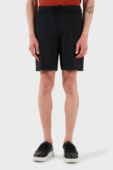 Boss Streç Regular Fit Normal Bel Celi Erkek Short 50540696 001 SİYAH - 1