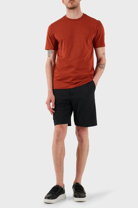 Boss Streç Regular Fit Normal Bel Celi Erkek Short 50540696 001 SİYAH - 2