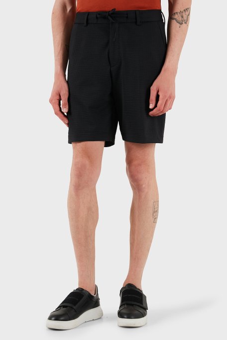Boss Streç Regular Fit Normal Bel Celi Erkek Short 50540696 001 SİYAH - 3