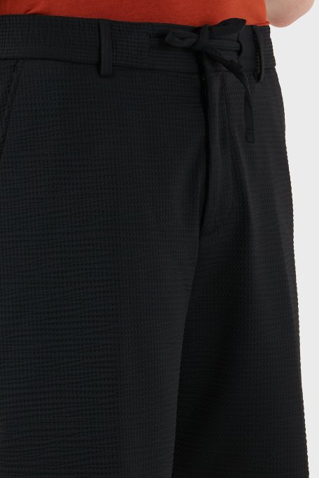 Boss Streç Regular Fit Normal Bel Celi Erkek Short 50540696 001 SİYAH - 5