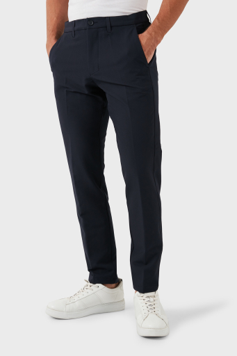 Boss Streç Slim Fit Chino Erkek Pantolon 50495497 402 LACİVERT - 7