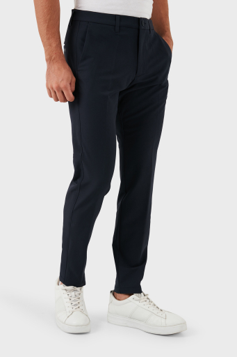 Boss Streç Slim Fit Chino Erkek Pantolon 50495497 402 LACİVERT - 9
