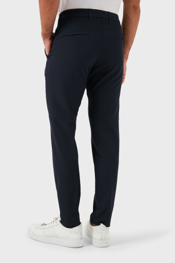 Boss Streç Slim Fit Chino Erkek Pantolon 50495497 402 LACİVERT - 12