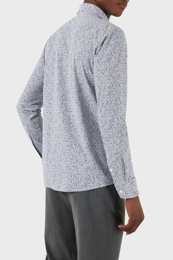 Boss Streç Slim Fit Erkek Gömlek 50508802 033 GRİ - 9