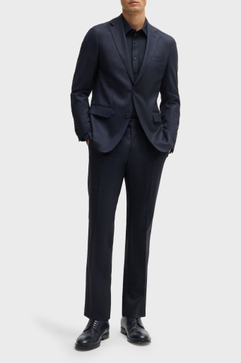 Boss Streç Slim Fit Erkek Gömlek 50520119 404 LACİVERT - 2