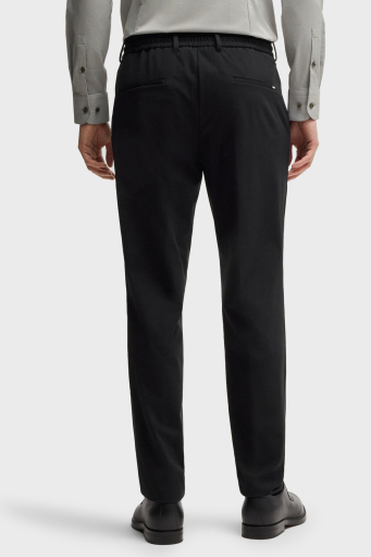 Boss Streç Slim Fit Normal Bek Düz Paça Erkek Pantolon 50502477 001 SİYAH - 3