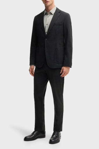 Boss Streç Slim Fit Normal Bek Düz Paça Erkek Pantolon 50502477 001 SİYAH - 8