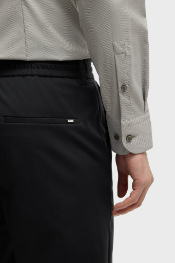 Boss Streç Slim Fit Normal Bek Düz Paça Erkek Pantolon 50502477 001 SİYAH - 10