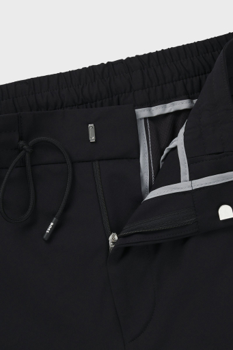 Boss Streç Slim Fit Normal Bek Düz Paça Erkek Pantolon 50502477 001 SİYAH - 11