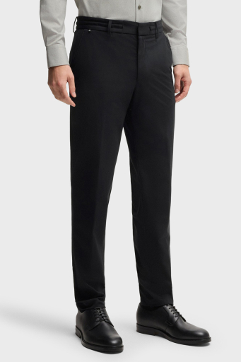 Boss Streç Slim Fit Normal Bek Düz Paça Erkek Pantolon 50502477 001 SİYAH - 13