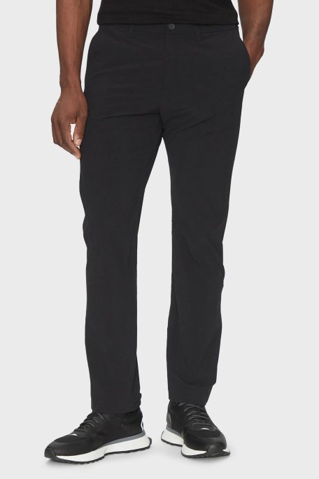 Boss Streç Slim Fit Normal Bel Düz Paça Erkek Pantolon 50529673 001 SİYAH - 6