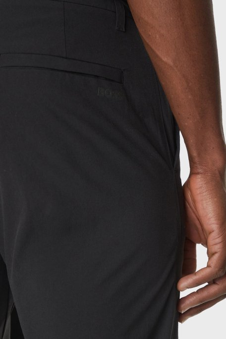 Boss Streç Slim Fit Normal Bel Düz Paça Erkek Pantolon 50529673 001 SİYAH - 10