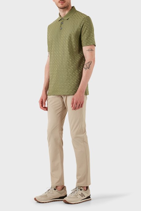 Boss Streç Slim Fit Normal Bel Düz Paça Erkek Pantolon 50530863 275 BEJ - 1